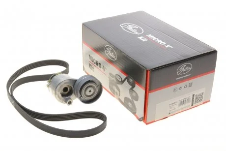 Фото комплект (ремінь+ролики) Gates K015PK1123 Комплект (ремінь+ролики) Gates K015PK1123