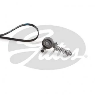 Фото 1 - полікліновий ремінний комплект Gates K015PK1230 Полікліновий ремінний комплект Gates K015PK1230 (фото 1)