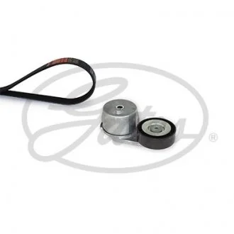 Фото zestaw paska pk. opel karl 1.0lpg 15- Gates K015PK1665XS ZESTAW PASKA PK. OPEL KARL 1.0LPG 15- Gates K015PK1665XS