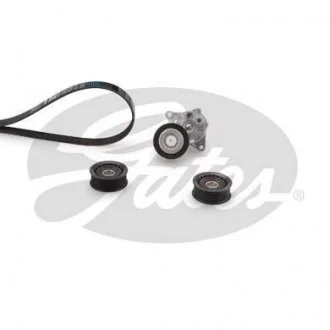 Фото поликлиновой ременный комплект Gates K016PK2193 Поликлиновой ременный комплект Gates K016PK2193