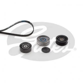 Фото полікліновий ремінний комплект Gates K016PK2403 Полікліновий ремінний комплект Gates K016PK2403