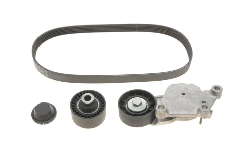 Поликлиновой ременный комплект Gates K016PK803