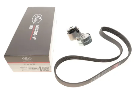 Поликлиновой ременный комплект Gates K017PK1125