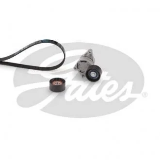 Фото поликлиновой ременный комплект Gates K017PK1148 Поликлиновой ременный комплект Gates K017PK1148