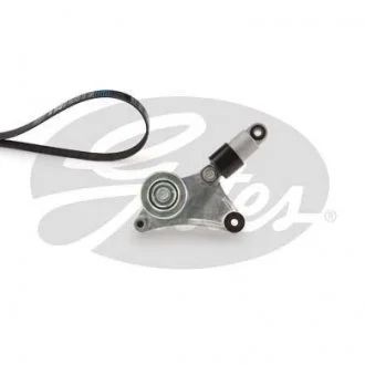 Поликлиновой ременный комплект Gates K017PK1933