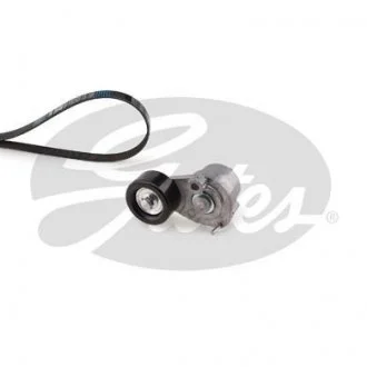 Фото комплект поликлинових ременів (з роликами) CHEVROLET CRUZE, FIAT CROMA, STILO, OPEL ASTRA G, ASTRA G CLASSIC, ASTRA H, ASTRA H CLASSIC, ASTRA H GTC, ASTRA H/KOMBI, CORSA D 1.6-1.8LPG 03.00- Gates K025PK1453 Комплект поликлинових ременів (з роликами) CHEVROLET CRUZE, FIAT CROMA, STILO, OPEL ASTRA G, ASTRA G CLASSIC, ASTRA H, ASTRA H CLASSIC, ASTRA H GTC, ASTRA H/KOMBI, CORSA D 1.6-1.8LPG 03.00- Gates K025PK1453