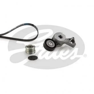 Фото полікліновий ремінний комплект Gates K026PK1043 Полікліновий ремінний комплект Gates K026PK1043