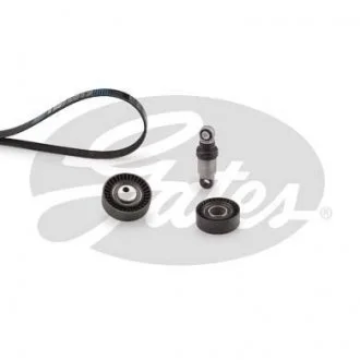 Фото поликлиновой ременный комплект Gates K026PK1540 Поликлиновой ременный комплект Gates K026PK1540