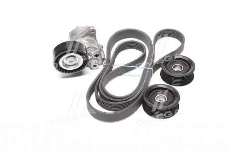 Ремінь поліклиновий, CDI (-AC, с 2шт обводным роликом) Gates K026PK2260