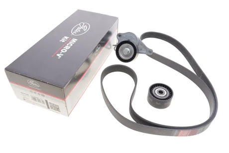 Поликлиновой ременный комплект Gates K027PK1675