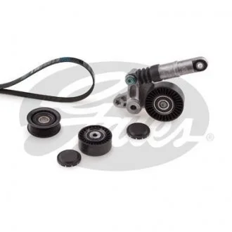 Фото полікліновий ремінний комплект Gates K036PK2460 Полікліновий ремінний комплект Gates K036PK2460