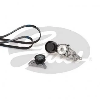 Фото полікліновий ремінний комплект Gates K045PK1303 Полікліновий ремінний комплект Gates K045PK1303