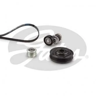 Фото полікліновий ремінний комплект Gates K046PK1070 Полікліновий ремінний комплект Gates K046PK1070