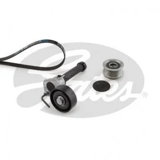 Фото полікліновий ремінний комплект Gates K046PK1113 Полікліновий ремінний комплект Gates K046PK1113