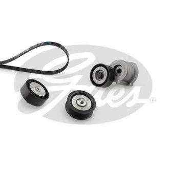 Фото полікліновий ремінний комплект Gates K046PK1413 Полікліновий ремінний комплект Gates K046PK1413