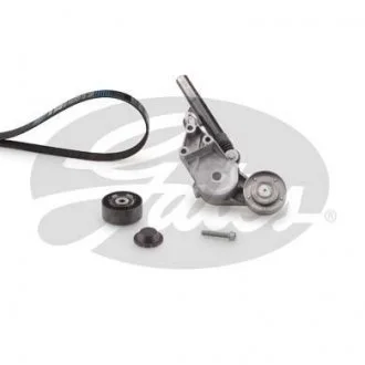 Фото комплект (ремінь+ролики) Gates K046PK1660 Комплект (ремінь+ролики) Gates K046PK1660