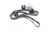 Фото 1 - ремкомплекти приводу допоміжного обладнання автомобілів Micro-V Kit Gates K046PK2413 Ремкомплекти приводу допоміжного обладнання автомобілів Micro-V Kit Gates K046PK2413 (фото 1)