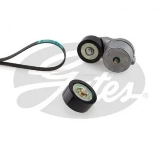 Комплект поліклинового ременя (із натягувачем) DAF CF, XF 106 MX-13303-MX-13390 10.12- Gates K048PK2080HD