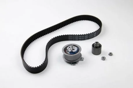 Фото набір ГРМ (ремінь + ролик) Gates K055569XS Набір ГРМ (ремінь + ролик) Gates K055569XS