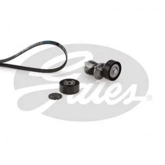 Фото полікліновий ремінний комплект Gates K056PK1123 Полікліновий ремінний комплект Gates K056PK1123