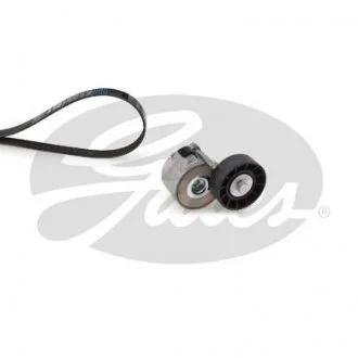 Фото полікліновий ремінний комплект Gates K056PK1218 Полікліновий ремінний комплект Gates K056PK1218