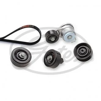 Комплект (ремінь+ролики) Gates K056PK2413