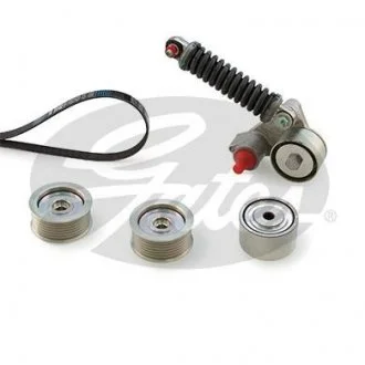 Фото ременный комплект Gates K057PK1988 Ременный комплект Gates K057PK1988