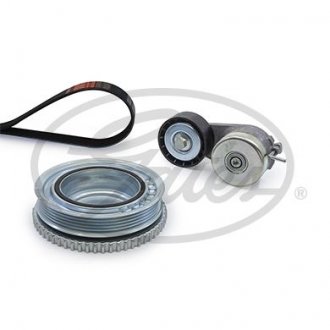 ZESTAW PASKA PK. ALFA ROMEO GIULIETTA,FIAT 500,BRAVO,PANDA,PUNTO 07- Gates K065PK1148 (фото 1)