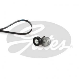 Фото полікліновий ремінний комплект Gates K066PK1053 Полікліновий ремінний комплект Gates K066PK1053