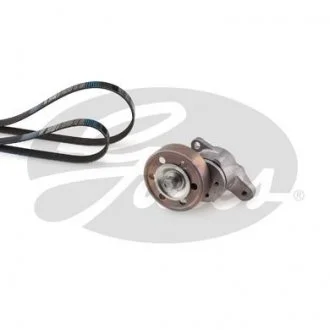 Фото комплект поликлинових ременів (з роликами) TOYOTA RAV 4 II 2.0D 05.01-11.05 Gates K085PK885 Комплект поликлинових ременів (з роликами) TOYOTA RAV 4 II 2.0D 05.01-11.05 Gates K085PK885