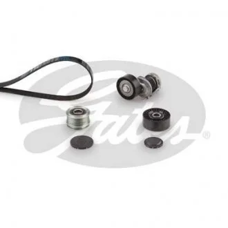 Фото полікліновий ремінний комплект Gates K086PK1613 Полікліновий ремінний комплект Gates K086PK1613