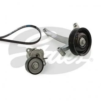 Фото ремінний комплект Gates K096PK1130 Ремінний комплект Gates K096PK1130