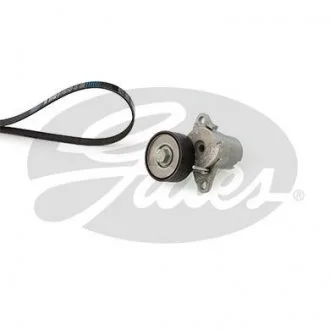 Фото комплект поликлинових ременів (з роликами) AUDI A4 ALLROAD B8, A4 B8, A5, A6 C7, Q3, Q5, VW BEETLE, SCIROCCO III 1.8/2.0/2.0ALK 01.08-10.18 Gates K106PK1098 Комплект поликлинових ременів (з роликами) AUDI A4 ALLROAD B8, A4 B8, A5, A6 C7, Q3, Q5, VW BEETLE, SCIROCCO III 1.8/2.0/2.0ALK 01.08-10.18 Gates K106PK1098