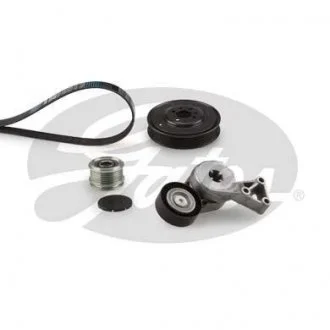 Фото полікліновий ремінний комплект Gates K126DPK1195 Полікліновий ремінний комплект Gates K126DPK1195