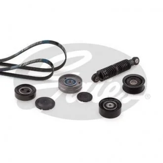 Фото ремінний комплект Gates K126PK2403 Ремінний комплект Gates K126PK2403