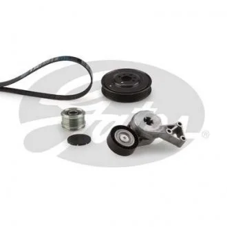 Фото полікліновий ремінний комплект Gates K156PK1123 Полікліновий ремінний комплект Gates K156PK1123