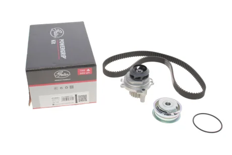 Комплект ГРМ (ремінь + ролик + водяний насос) Gates KP15489XS1