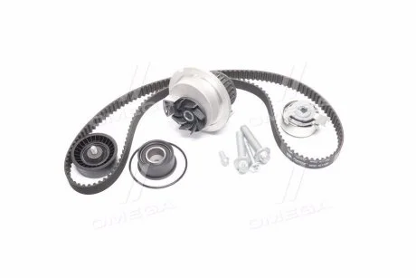 Фото набір ГРМ, пас+ролик+помпа Gates KP15499XS2 Набір ГРМ, пас+ролик+помпа Gates KP15499XS2
