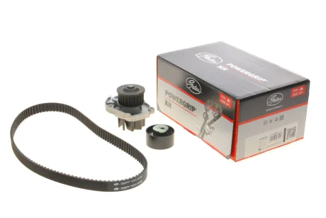 Ремкомплекти приводу ГРМ автомобілів з водяним насосом PowerGrip Kit Gates KP15503XS2