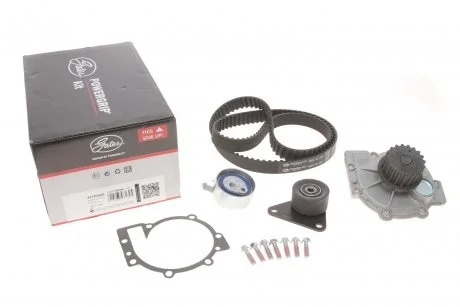 Фото ремінь ГРМ (к-т)+ помпа, Renault Laguna 95-01, Safrane 96-00/Volvo Gates KP15509XS Ремінь ГРМ (к-т)+ помпа, Renault Laguna 95-01, Safrane 96-00/Volvo Gates KP15509XS