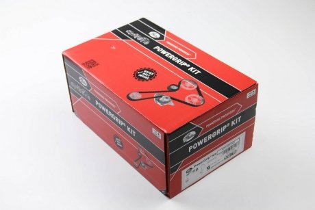 Фото комплект ремня ГРМ + помпа Gates KP15552XS Комплект ремня ГРМ + помпа Gates KP15552XS