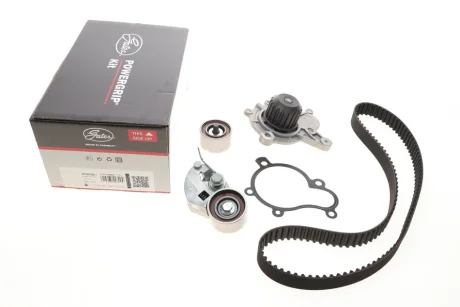 Комплект ремня ГРМ + помпа Gates KP15579XS-1