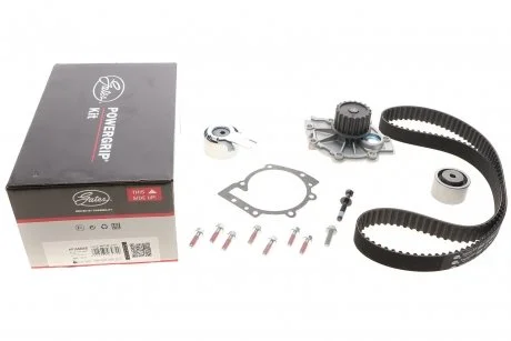 Фото набір ГРМ, пас+ролик+помпа Gates KP15580XS Набір ГРМ, пас+ролик+помпа Gates KP15580XS