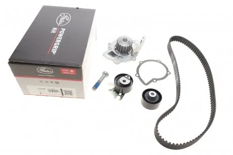 Фото комплект (ремінь+ролик+помпа) Gates KP15606XS Комплект (ремінь+ролик+помпа) Gates KP15606XS