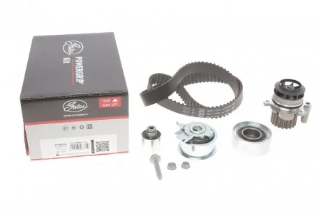 Ремкомплекти приводу ГРМ автомобілів з водяним насосом PowerGrip Kit Gates KP15607XS1