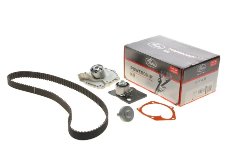 Набор ГРМ, пас+ролик+насос Gates KP15610XS
