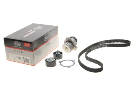 Комплект (ремінь+ролик+помпа) Gates KP15631XS1