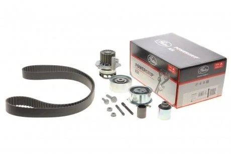 Набір ГРМ, пас+ролик+помпа Gates KP15648XS1