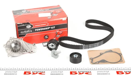 Комплект ремня ГРМ + помпа Gates KP15656XS