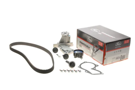 Комплект ремня ГРМ + помпа Gates KP15669XS